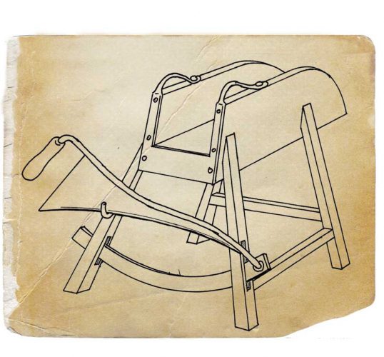 Origins of the Feed Cutter: Inventors on Both Sides of the Atlantic Develop Devices